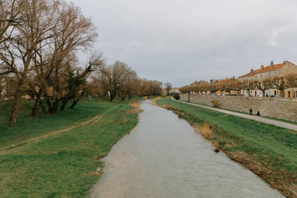 Les Berges Du Roubion Studio Cosy Et Moderne Montélimar Dış mekan fotoğraf
